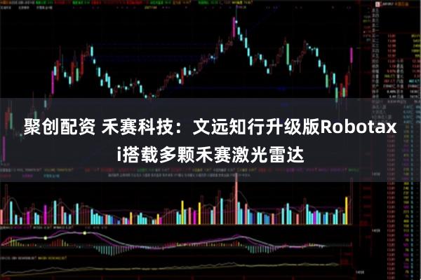 聚创配资 禾赛科技：文远知行升级版Robotaxi搭载多颗禾赛激光雷达