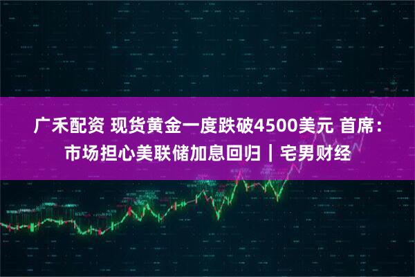 广禾配资 现货黄金一度跌破4500美元 首席：市场担心美联储加息回归｜宅男财经