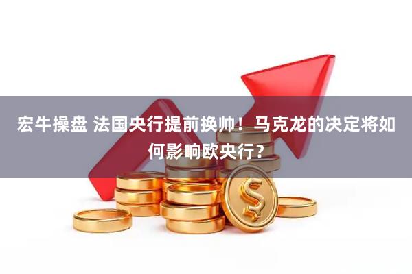 宏牛操盘 法国央行提前换帅！马克龙的决定将如何影响欧央行？